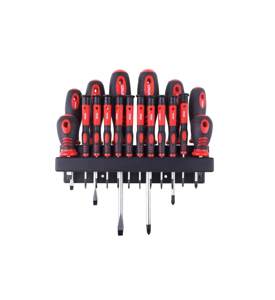 Set de șurubelnițe pentru cârlige CR-V, 18 bucăți Set de șurubelnițe pentru cârlige CR-V, 18 bucăți