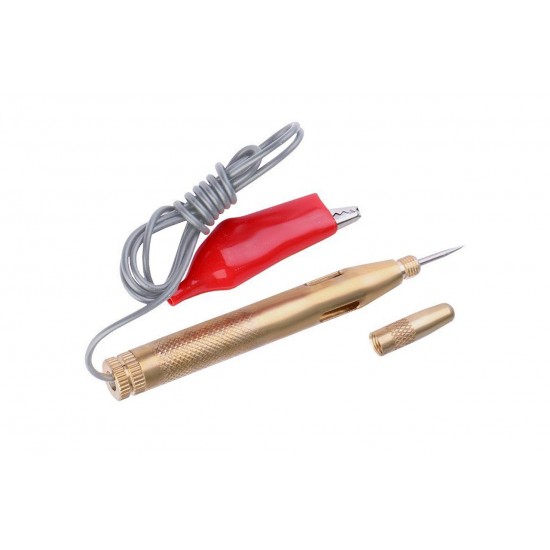 Tester de tensiune 6-24V, metal, ac