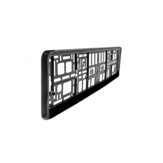 Suport numar, negru, 53 x 13 cm, ambalat în pungă de plastic cu etichetă