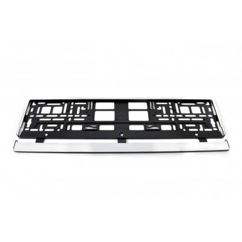 Suport numar, cromat, 53 x 13 cm