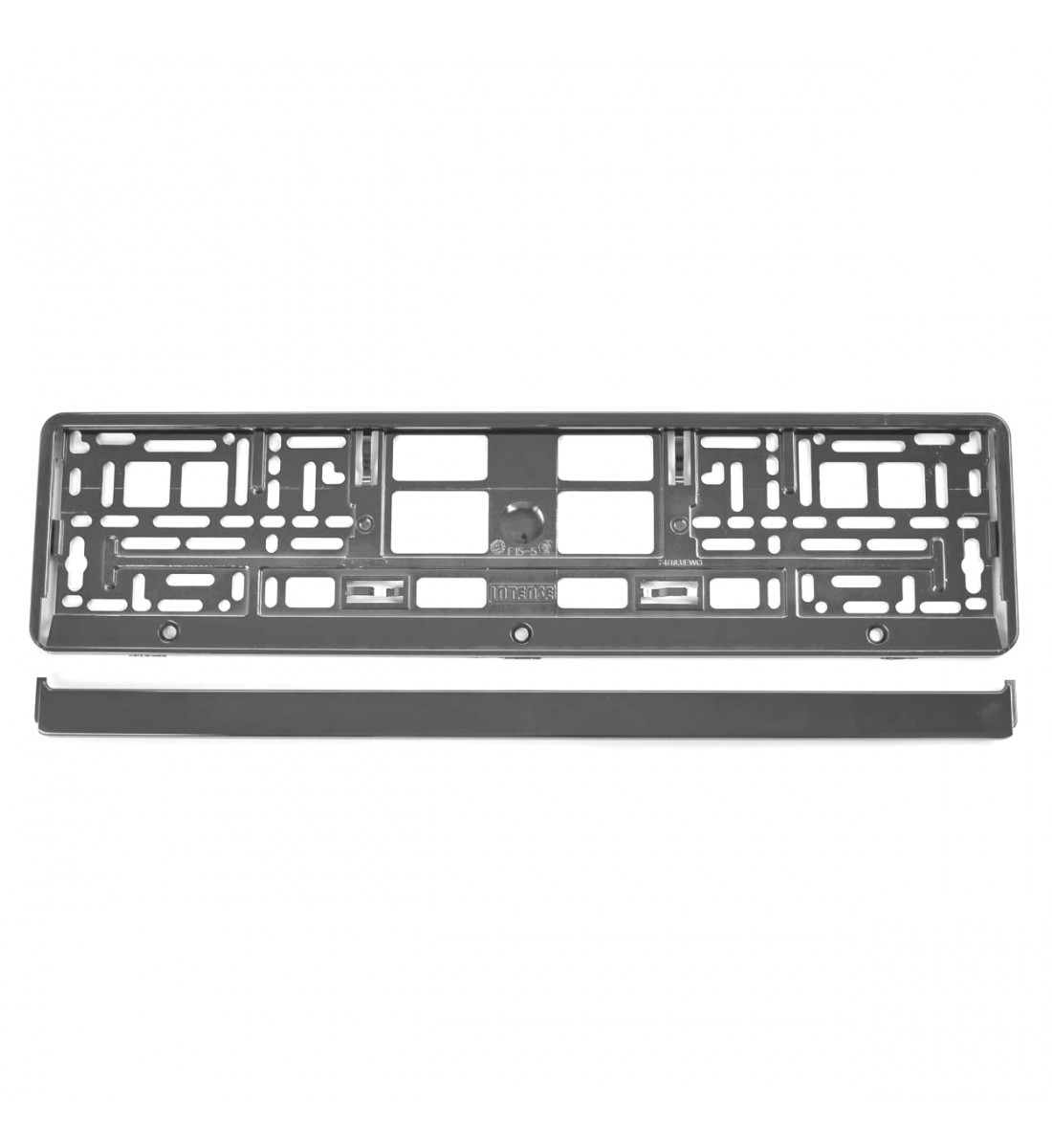 Suport numar, gri metalizat, 53 x 13 cm Suport numar, gri metalizat, 53 x 13 cm