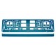 Suport numar, turcoaz metalizat, 53 x 13 cm Suport numar, turcoaz metalizat, 53 x 13 cm