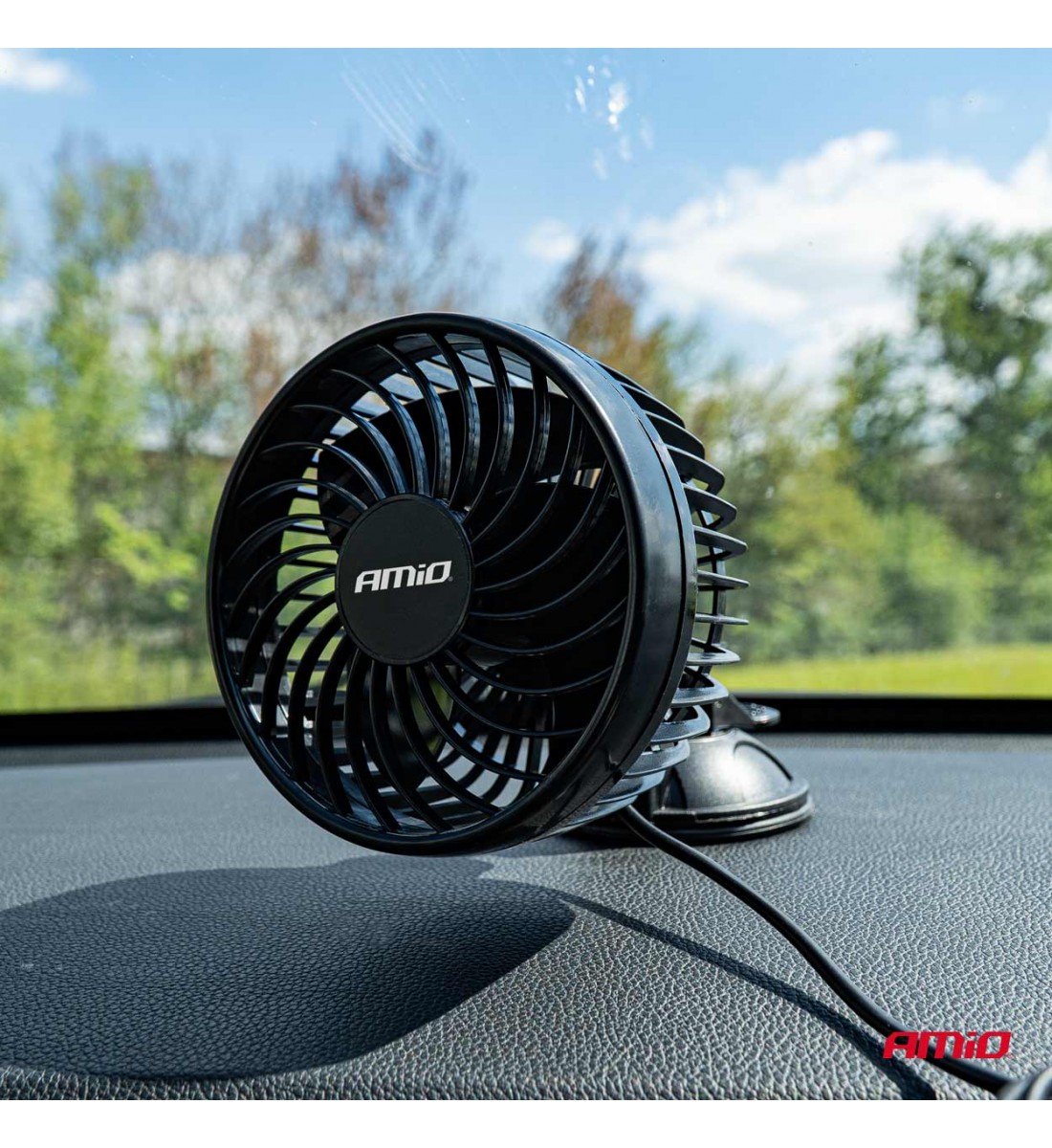 Ventilator auto cu aspiratie 4,5" 24V Ventilator auto cu aspiratie 4,5" 24V