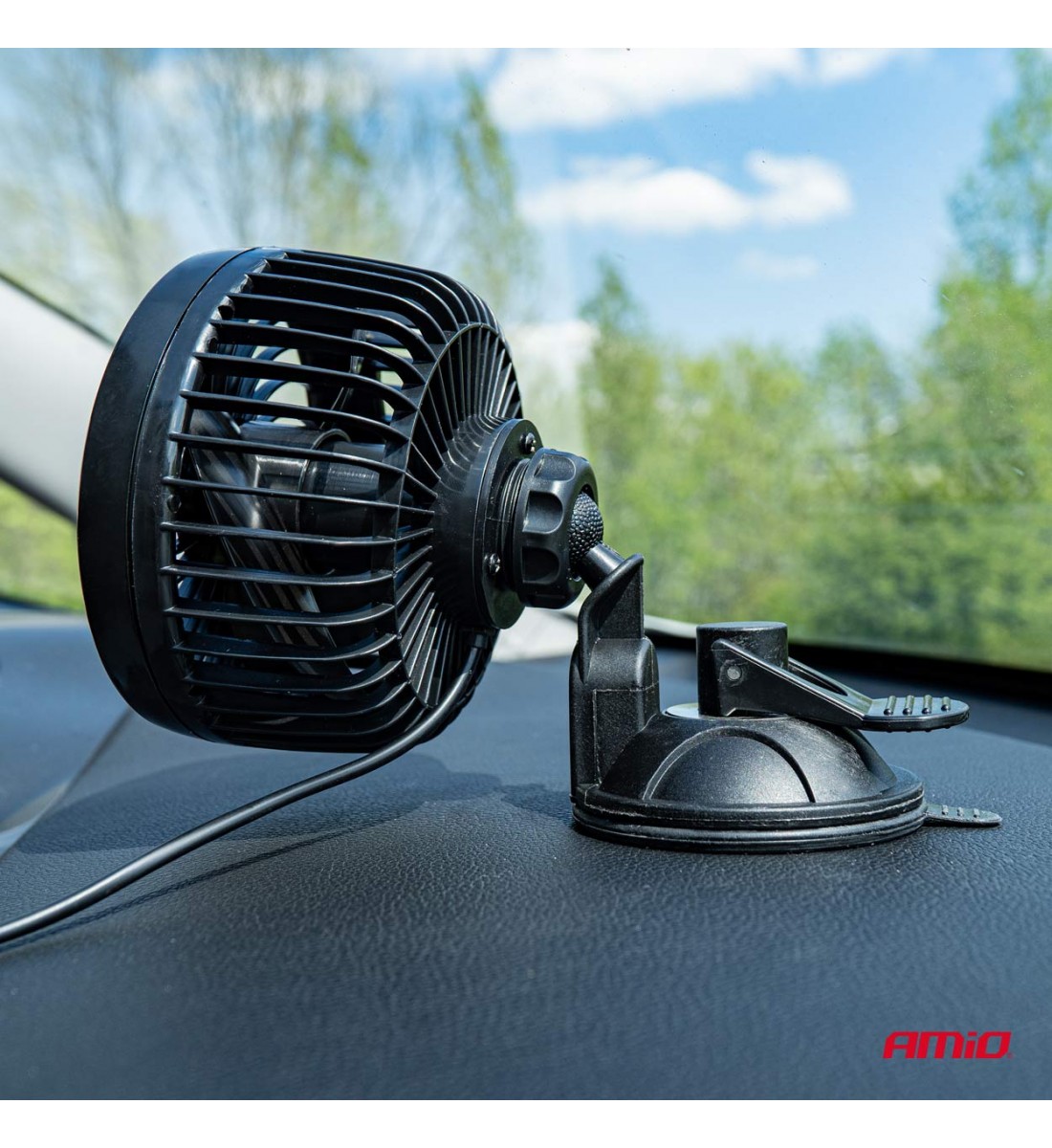 Ventilator auto cu aspiratie 4,5" 24V Ventilator auto cu aspiratie 4,5" 24V