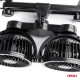 Ventilator auto dublu pentru tetiera 2x4" 12V Ventilator auto dublu pentru tetiera 2x4" 12V