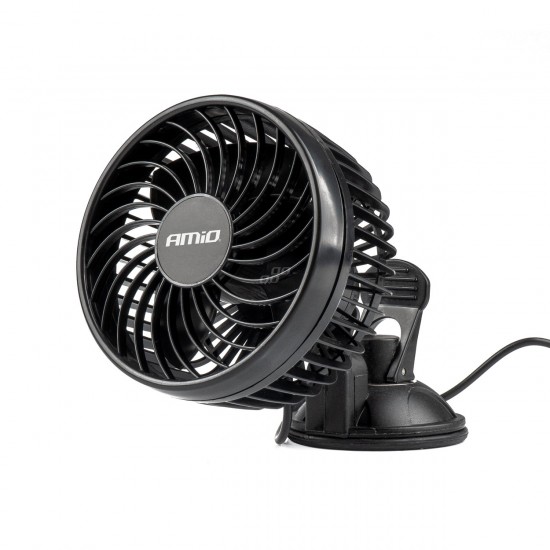 Ventilator auto cu aspiratie 4,5" 24V