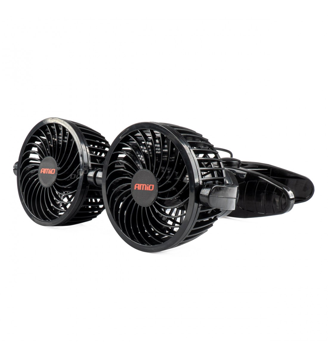 Ventilator auto cu clema 2x4" 12V