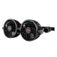 Ventilator auto dublu pentru tetiera 2x4" 12V Ventilator auto dublu pentru tetiera 2x4" 12V