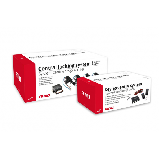 Inchidere centralizata fără cheie KE14 cu actuatoare de blocare a ușii 2M2