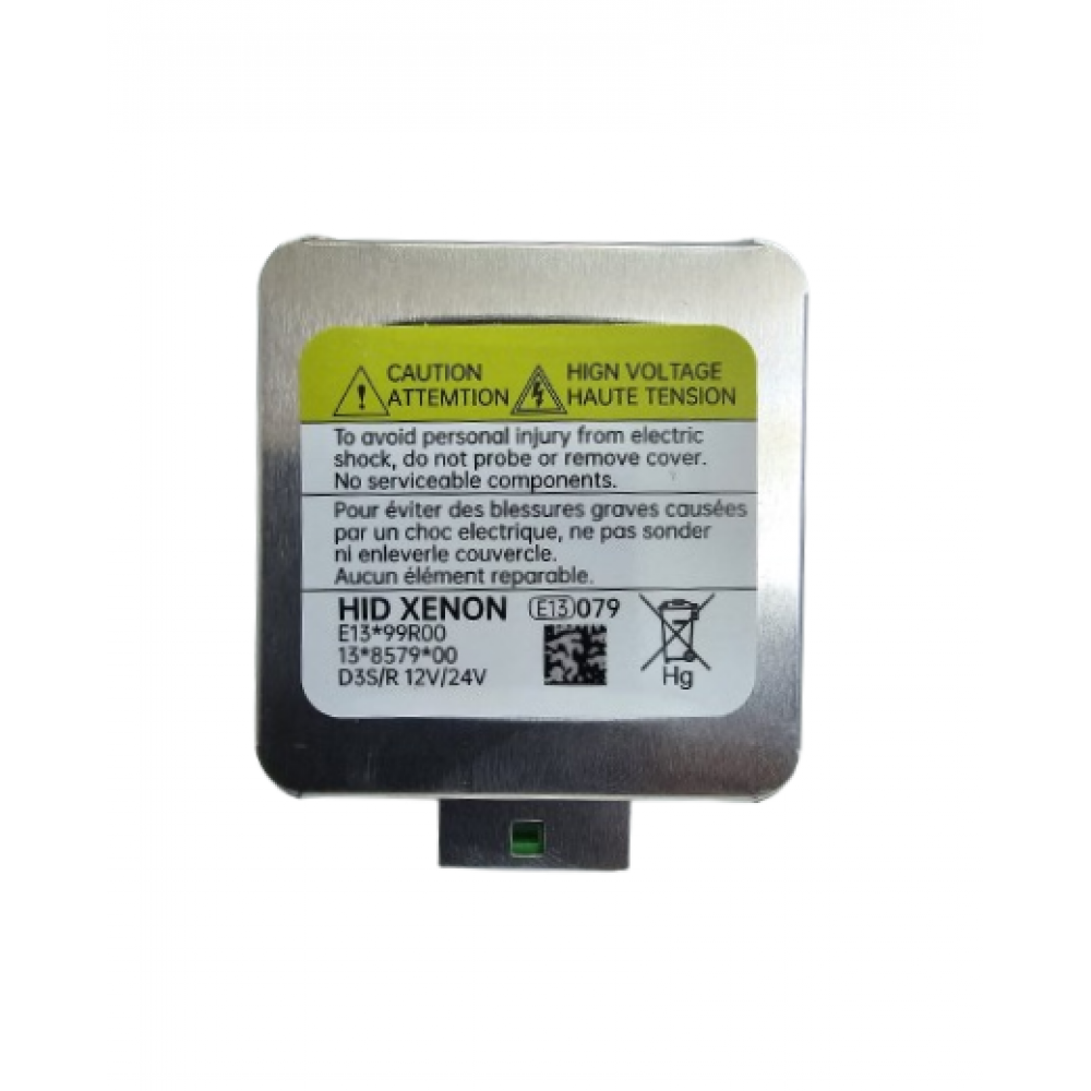 Bec xenon D3S- 6000K Metal