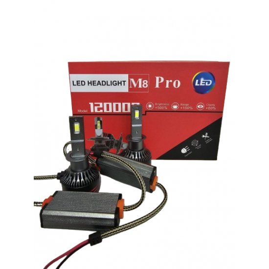 Set doua LEDURI auto M8-H1  12/24V  CANBUS Set doua LEDURI auto M8-H1  12/24V  CANBUS