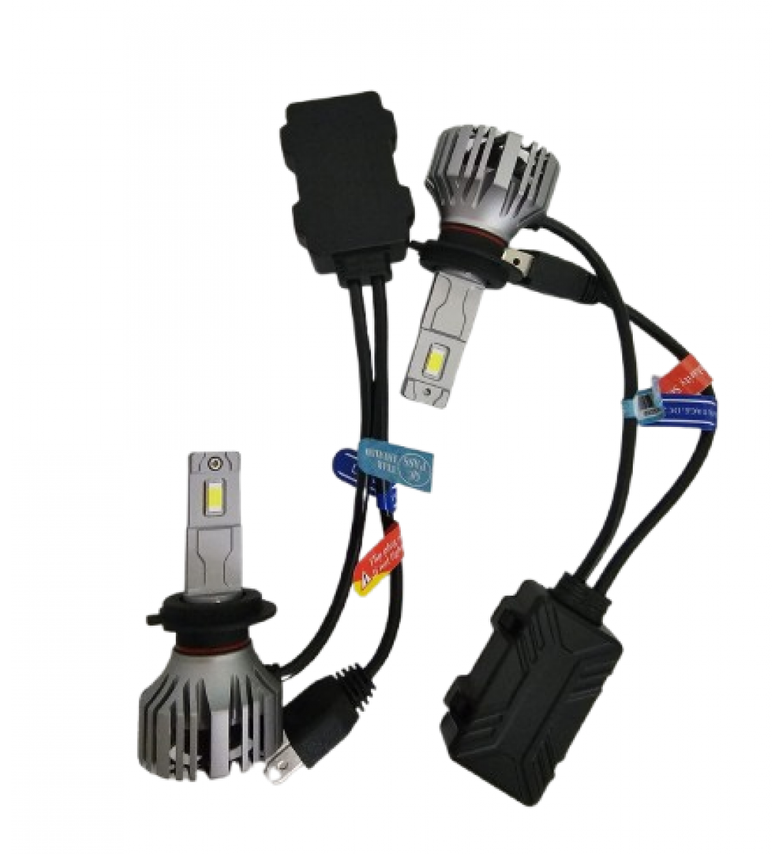 Produs - Set 2 becuri Led auto F5X-H7 -24V , Pentru camion - AutoParadoxSystem.ro