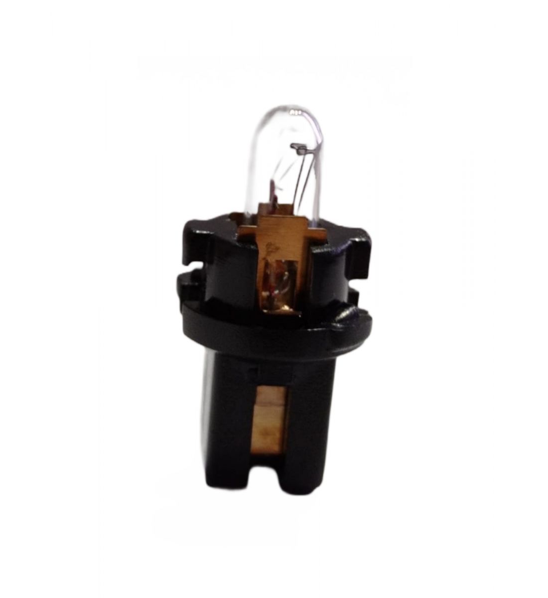 Bec halogen 12V 1.2W T5 B8.7D negru