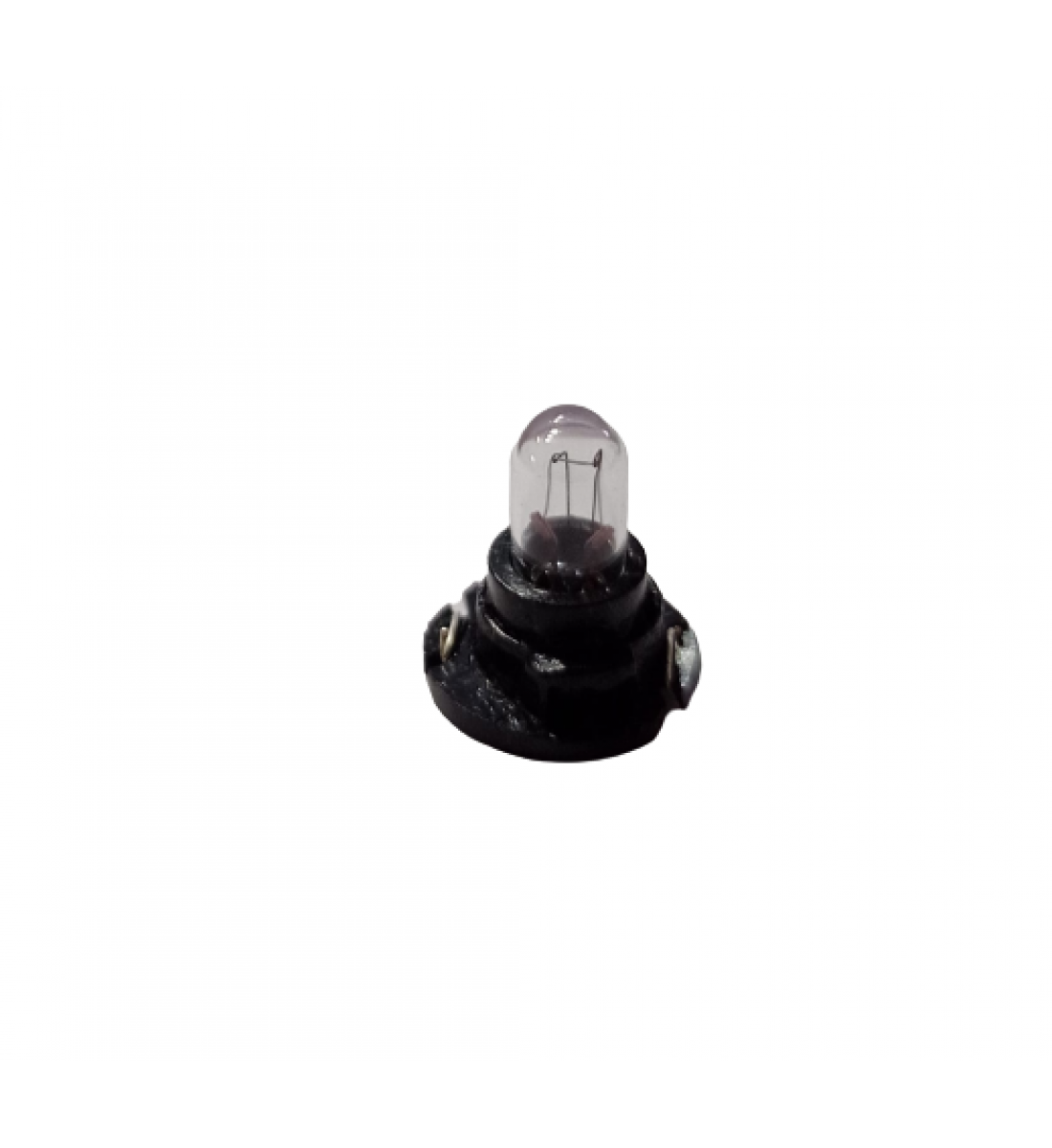 Bec halogen T4.4 12V 1.4W negru