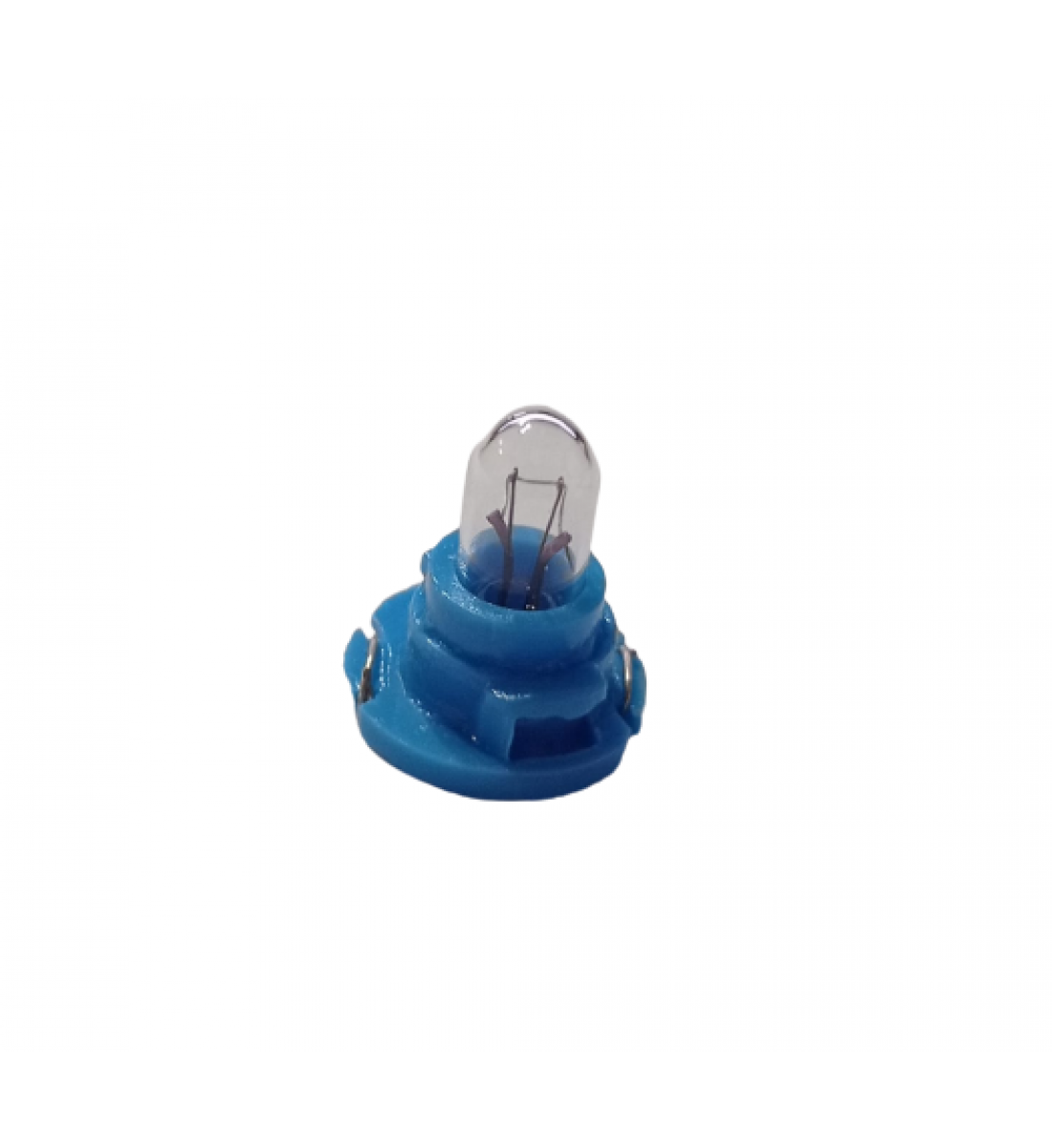 Bec halogen T4.7 12V 1.2W albastru