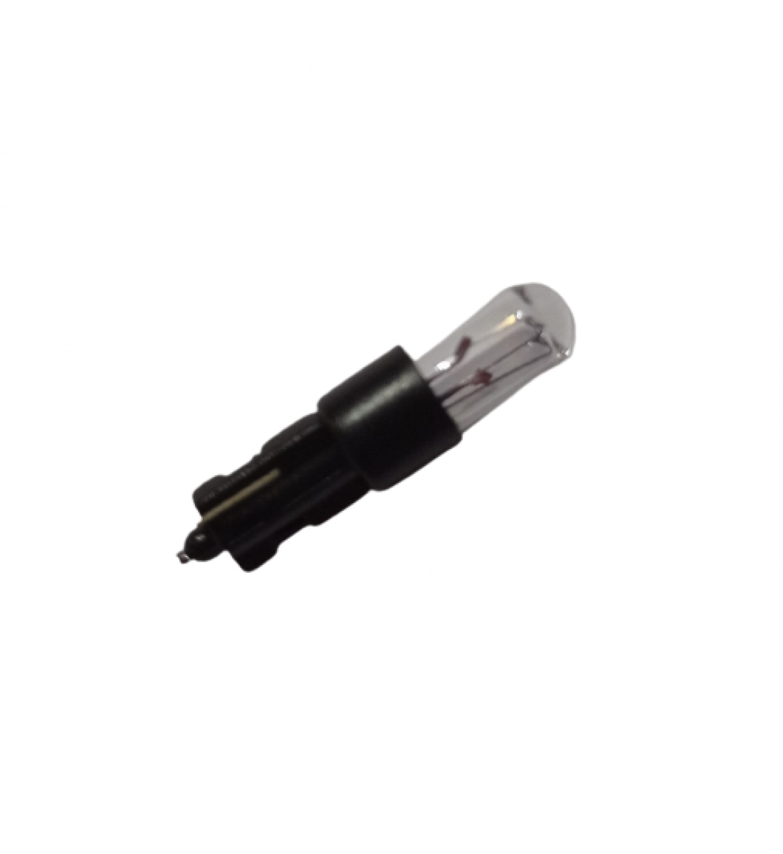 Bec halogen T5 BX2D 12V 1.2W negru