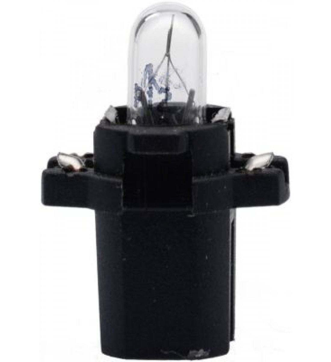 Bec halogen12V 1.2W T5 B8.5S negru