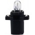 Bec halogen12V 1.2W T5 B8.5S negru