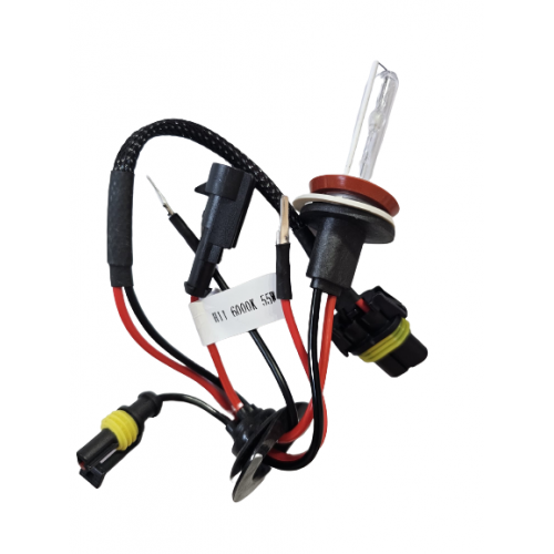 Bec xenon H11 6000K 55w
