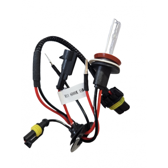 Bec xenon H11 6000K 55w Bec xenon H11 6000K 55w