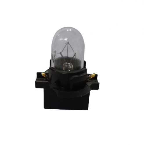 Bec halogen T10 12V 3W negru