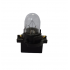 Bec halogen T10 12V 3W negru