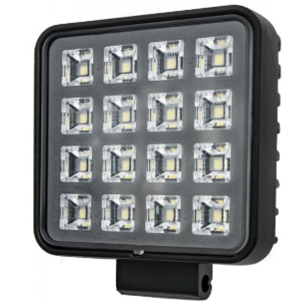 Proiector auto patrat 9-32V 16W