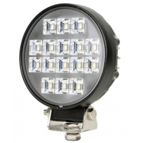 Proiector auto rotund 9-32V 16W