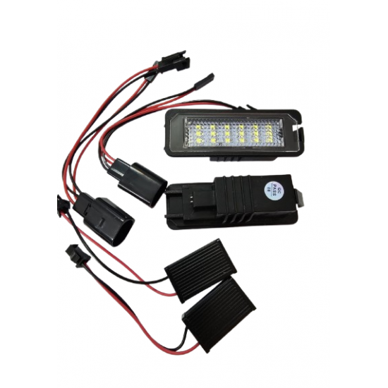 Set 2 lampi spate cu led pentru VW cu Canbus Set 2 lampi spate cu led pentru VW cu Canbus