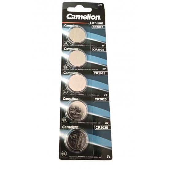 Baterie 3V CR2025  Camelion
