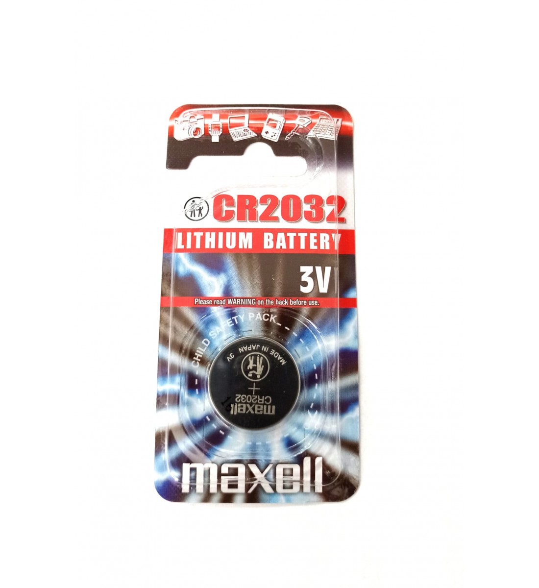 Baterie 3V CR2032 Maxell Lithium