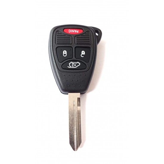 Carcasa cheie Chrysler/Jeep 3+1 buton de panica Carcasa cheie Chrysler/Jeep 3+1 buton de panica
