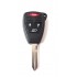 Carcasa cheie Chrysler/Jeep 3+1 buton de panica
