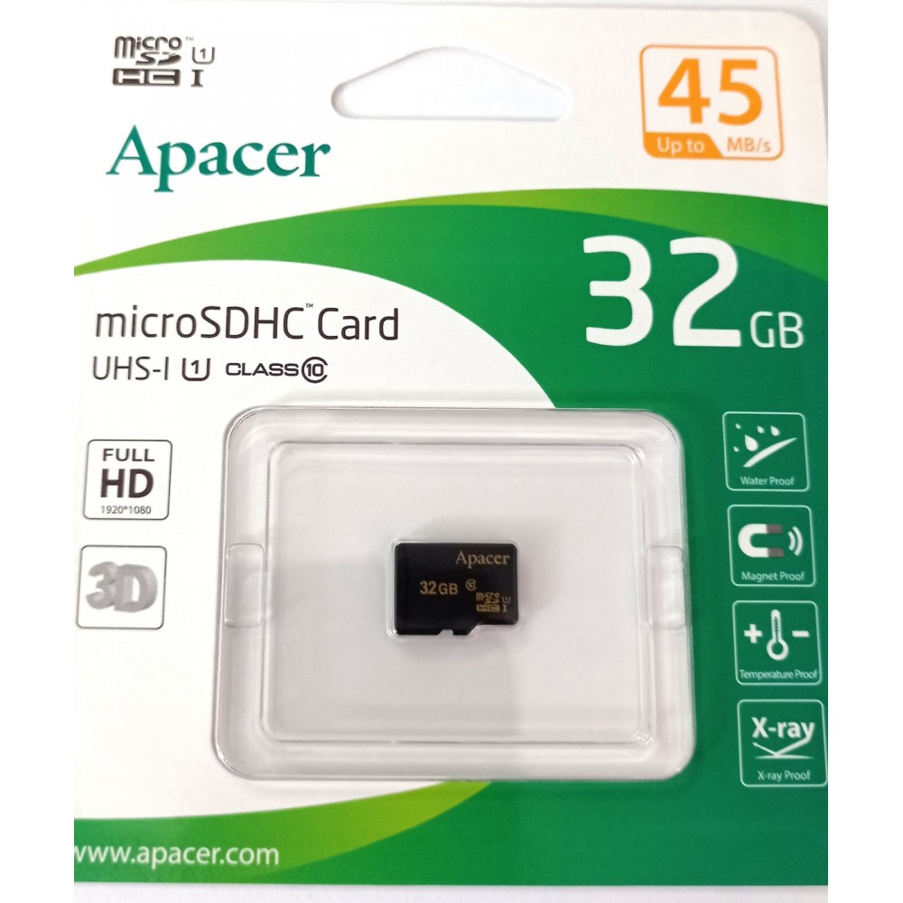 Micro SD -HC 32 GB