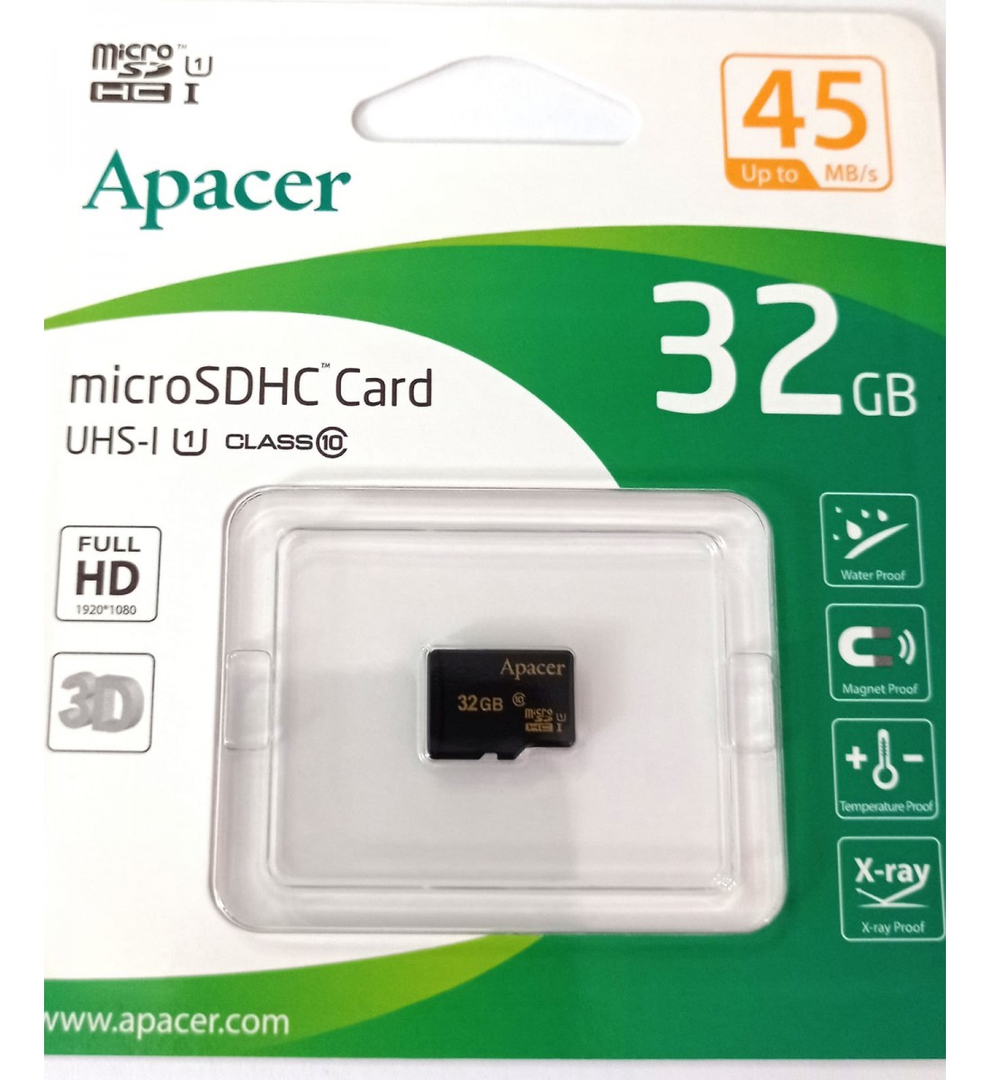 Micro SD -HC 32 GB