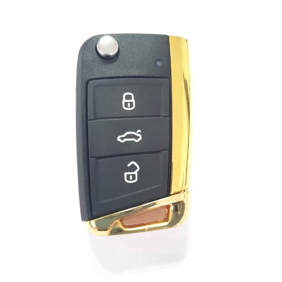 Carcasa cheie VW Gold 3 but  Carcasa cheie VW Gold 3 but