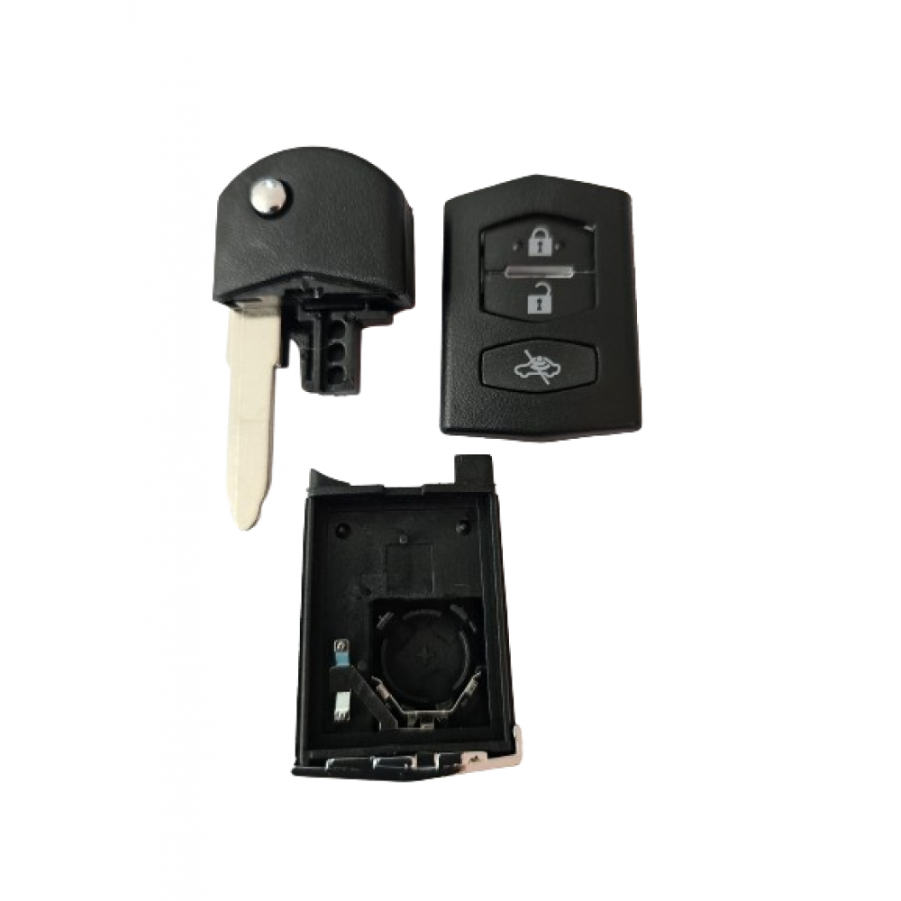 Carcasa Cheie Briceag Mazda 3 butoane