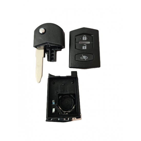 Carcasa Cheie Briceag Mazda 3 butoane