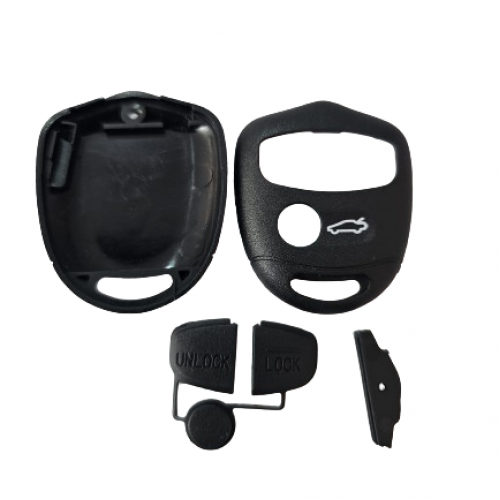 Carcasa cheie Mitsubishi, 3 but , fara lamela 