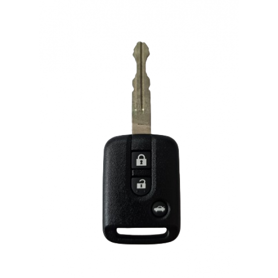 Cheie completa Nissan 3 but cu electronica 433 mhz Cheie completa Nissan 3 but cu electronica 433 mhz
