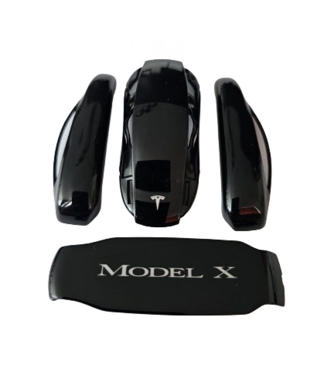 Carcasa cheie Tesla Smart Model X Carcasa cheie Tesla Smart Model X