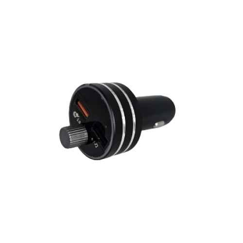 MP3 Player Auto RGB cu Bluetooth și Funcție de Încărcare, Argintiu