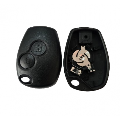 Carcasa Cheie Dacia Logan 2 butoane , fata lamela 