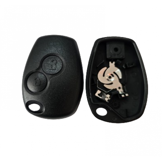 Carcasa Cheie Dacia Logan 2 butoane , fata lamela  Carcasa Cheie Dacia Logan 2 butoane , fata lamela