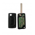 Cheie completa Peugeot 3 butoane cu electronica ASK-0523