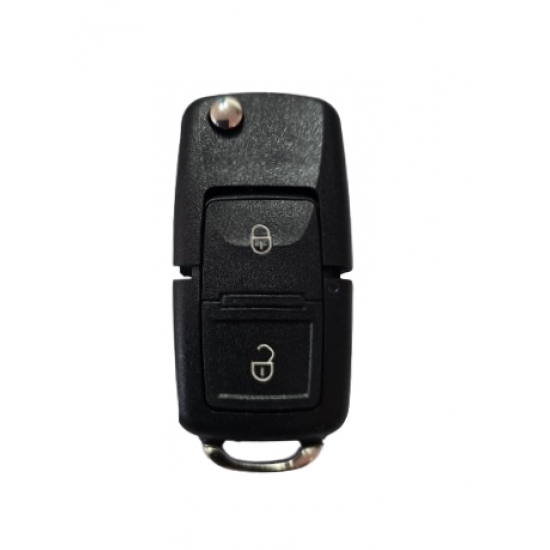 Carcasa Cheie Briceag VW, 2 butoane ,fara lamela Carcasa Cheie Briceag VW, 2 butoane ,fara lamela