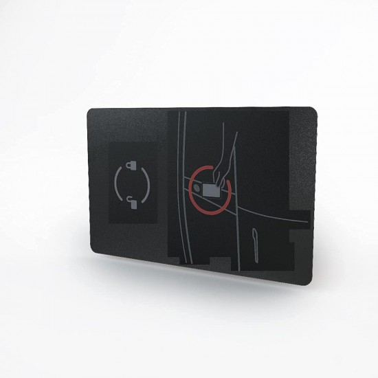 Card Key pentru Tesla