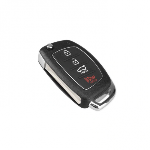 Carcasa cheie briceag Hyundai IX35, 3 +1 but, lamela cu taietura pe dreapta