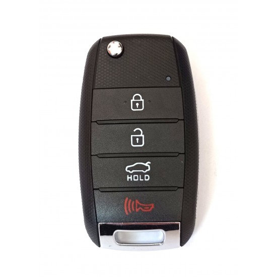 Carcasa cheie Kia briceag 3+1 but de panica Carcasa cheie Kia briceag 3+1 but de panica