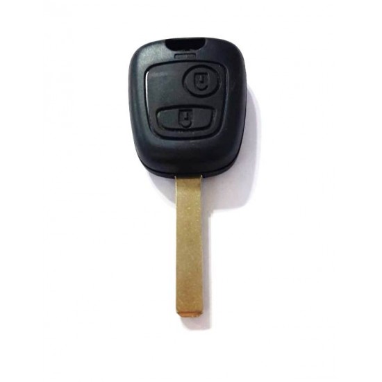 Carcasa cheie Citroen, 2 but, cu lamela